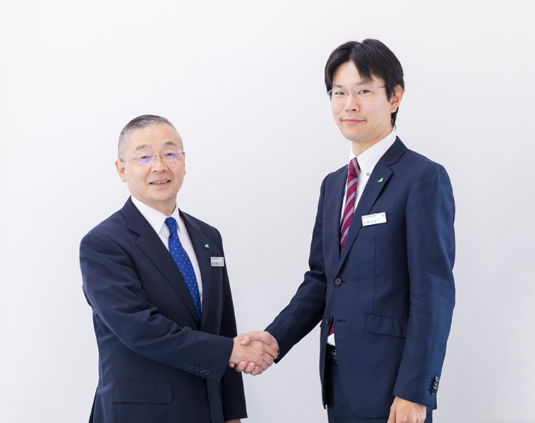 代表取締役社長 稲垣 順久